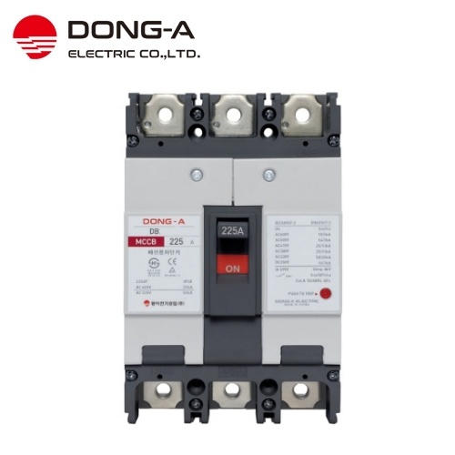 [14338]동아차단기 DB204ZCb 225A 200AF ZCT내장 경제형 배선용차단기 MCCB