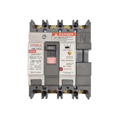 동아 DBE54Cb 경제형 누전 차단기 ELCB