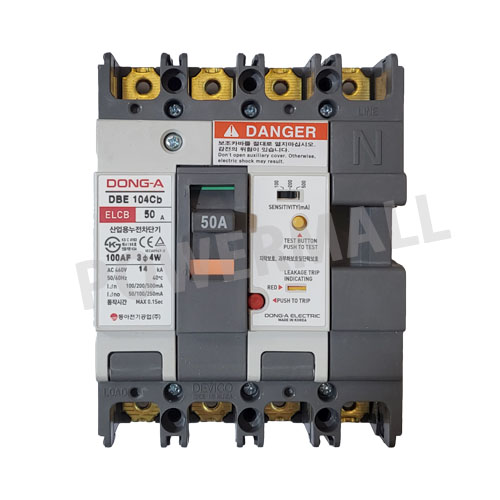 동아 DBE104Cb 경제형 누전 차단기 ELCB