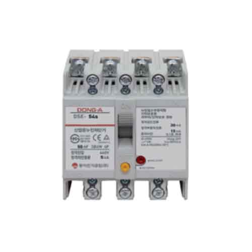 동아 DSE54s 볼트타입 분전반용 누전차단기 ELCB