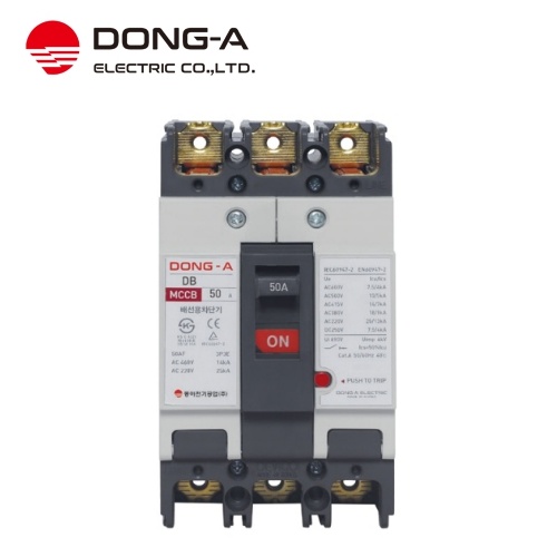 [38541]동아차단기 DB103Ce 30A 100AF 경제형 배선용차단기 MCCB
