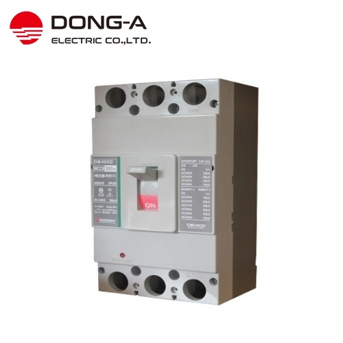 [38581]동아차단기 DB403Cc 300A 400AF 경제형 배선용차단기 MCCB