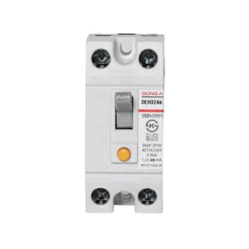 동아 DEH32Ab 소형 분전반용 누전 차단기 ELCB