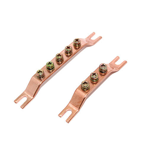 접지단자대 접지부스바 접지바 1줄 도금없음