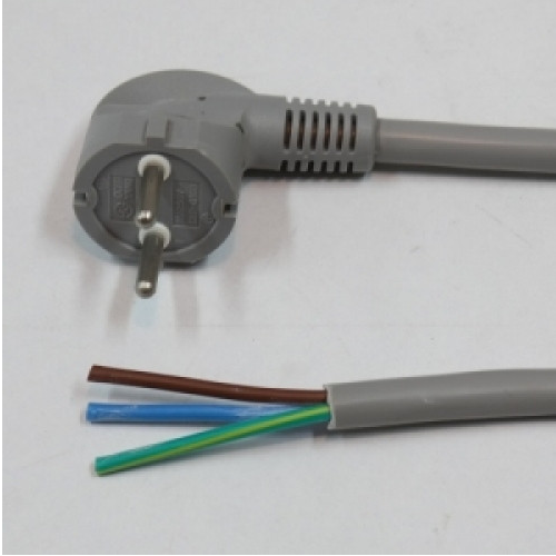 파워코드선 1.5SQx3C 2M 측면접지 코드선