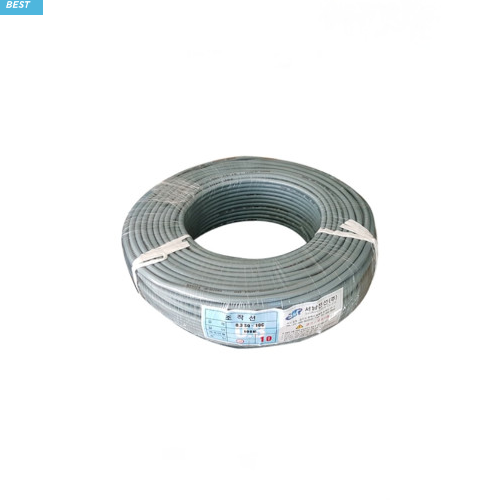 무실드 AWG2464 20# 0.5SQ 3C 1롤 100m 컴퓨터 조작 케이블 조작선 회색
