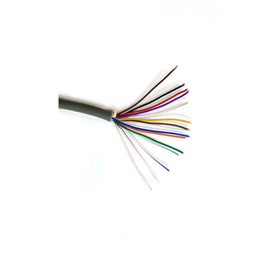 무실드 AWG2464 20# 0.5SQ 10C 10m 컴퓨터 조작 케이블 조작선 회색