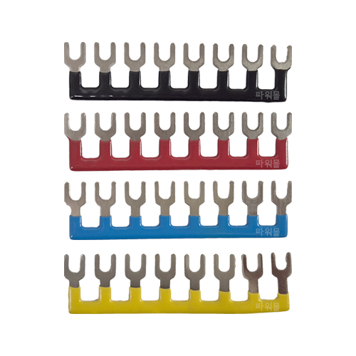 전오 JOST-358 35A 8P 쇼트바 단락바 콤몽바