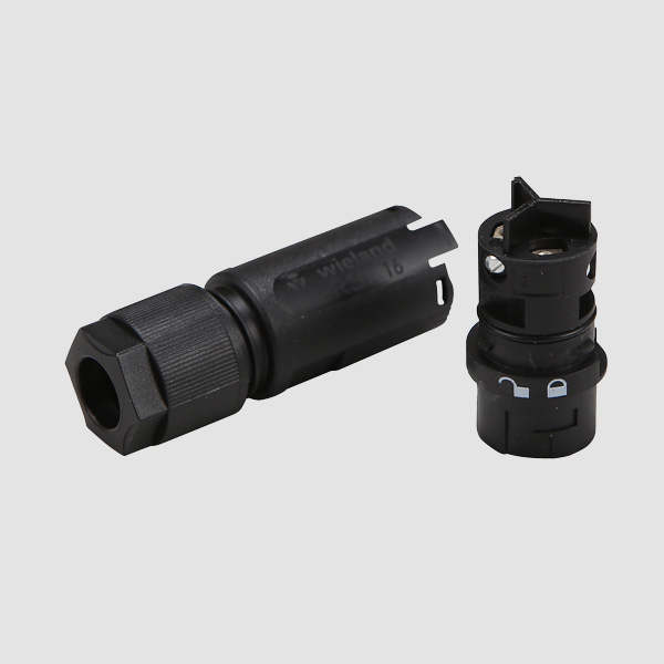 wieland 방수콘넥타 RST MINI 3P BLACK male 16A 수컷 I45217