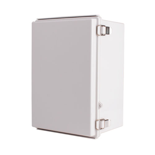 박스코 하이박스 BC-AGP-101507 100x150x70 힌지타입 ABS 재질 컨트롤박스 전기박스