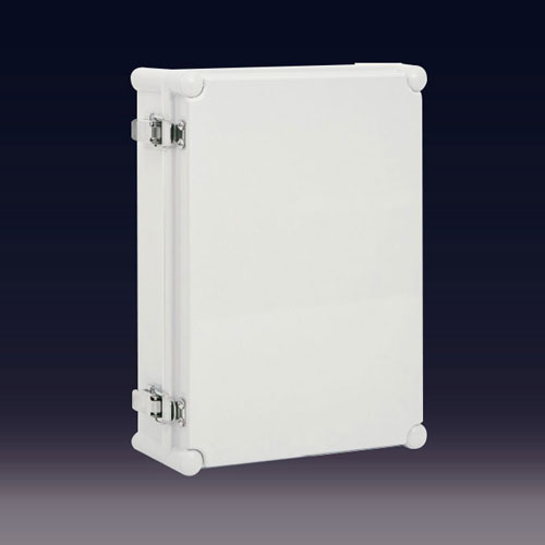 박스코 하이박스 BC-AGUH-253510 250x350x100 힌지타입 회색 커버 ABS 재질