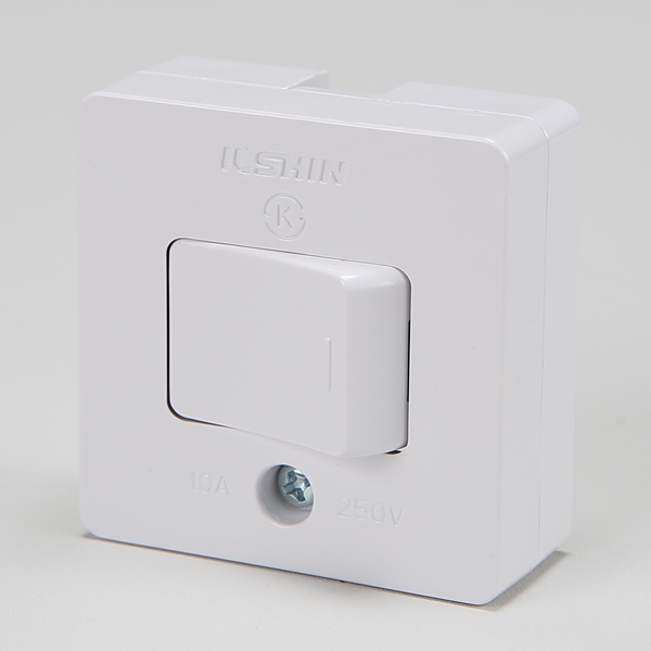 일신전기 텀블러 노출 사각 스위치 I44092