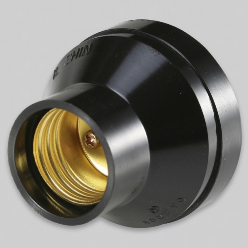 일신전기 PVC 리셉터클 소모갈 나사타입 전구 소켓 I19578