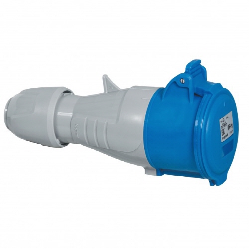 르그랑 산업용 방수 방우 콘센트 555214 2P+E IP44 32A 220/250V