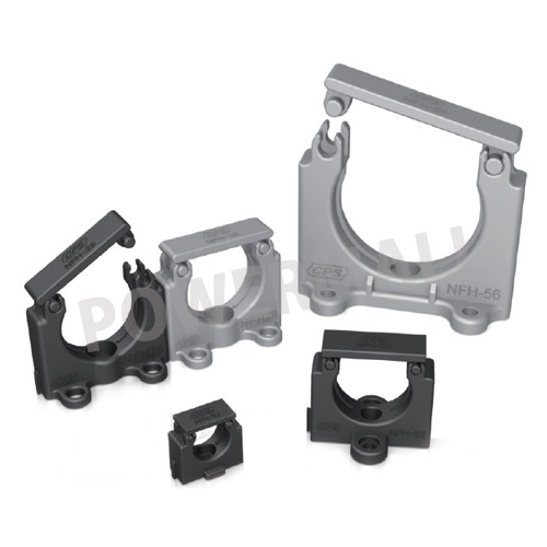 CPS 후렉스블튜브 콘넥터 클램프 NFH-07B 검정