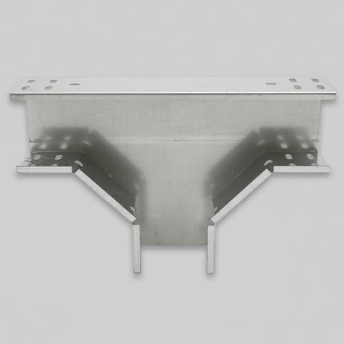 케이블 덕트 수평 티 W100*H100