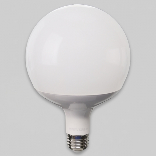 번개표 볼구 LED 램프 15W G120 롱타입 전구 KS B1530-LGAO I56448