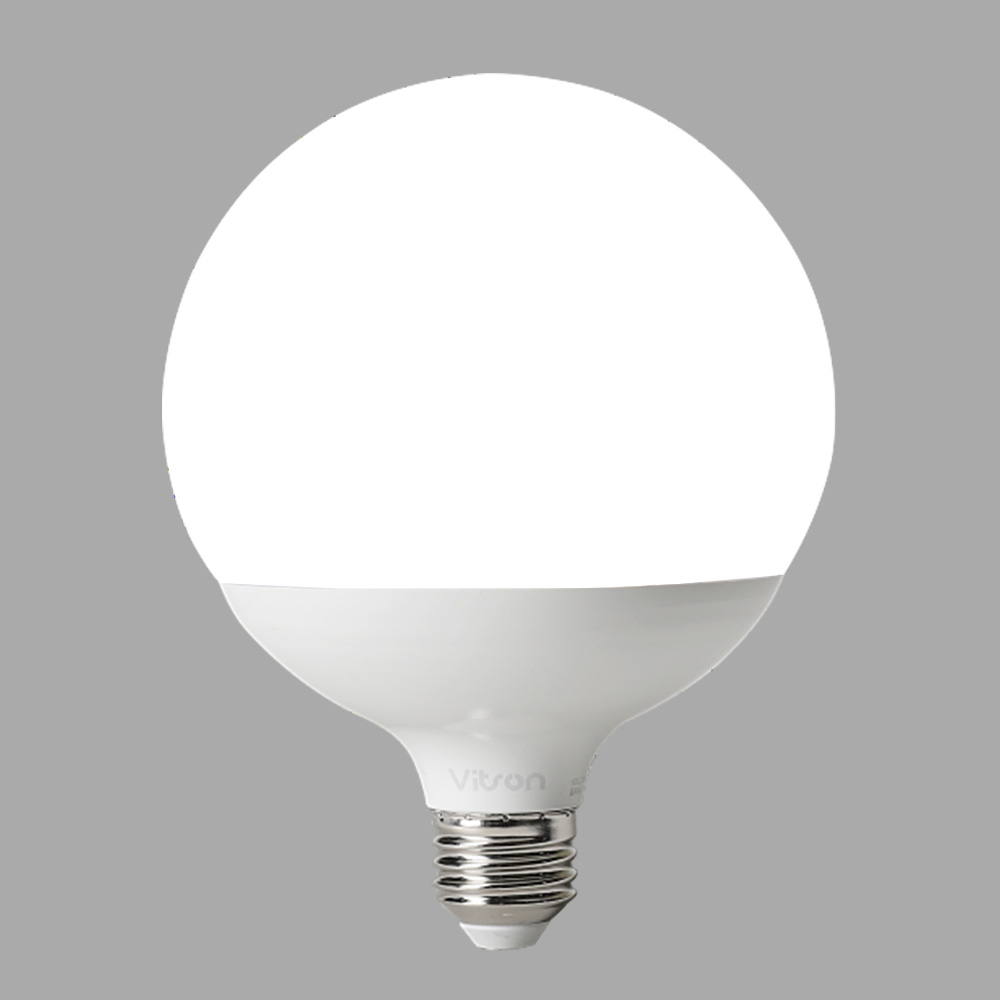 비츠온 볼구 LED W 램프 15W G120 주광색 KS E26 I499265