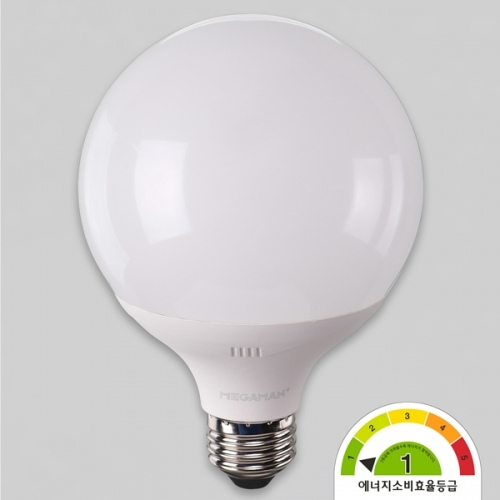 메가맨 볼구 LED 램프 1등급 12W G95 전구 KS YTG95Z1-122630 I60068