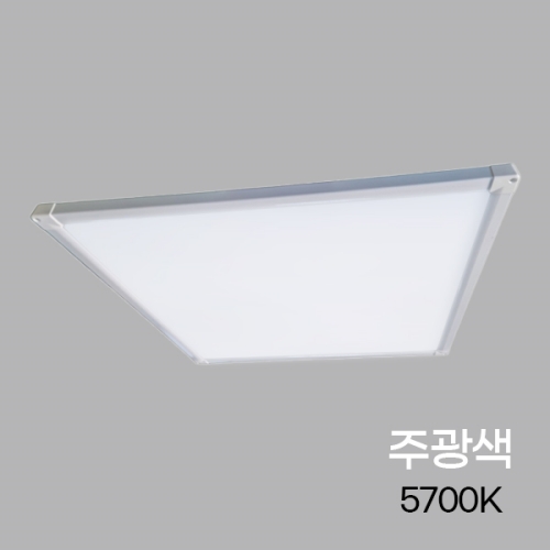 디에프 LED 평판 엣지 640x640 80W 주광색 KS I407592