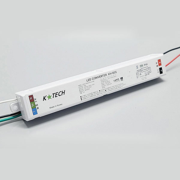 케이텍 60W DC KC인증 12V 안정기 SMPS 실내용 I486798