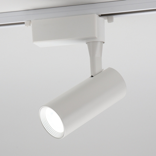 메가맨 MQTS2004-1065W 레일 LED 일체형 등기구 10W 주광 Ra95 화이트 KS I87415