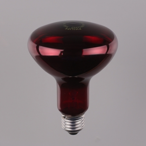 필립스 적외선 IR 램프 100W R95 E27 / INFRARED R95E 100W 230V E27 89 I29546