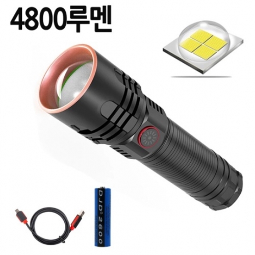 디제이디 랜턴 LED(손전등) DJD349 XHP70 4800루멘 I124689