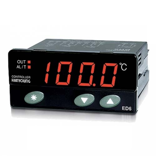 한영넉스 ED6-FKSNP4 ON OFF 비례제어 냉동기용 디지털 온도조절계