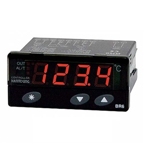 한영넉스 BR6-FNMP3 ON/OFF 비례제어 냉동기용 디지털 온도조절계