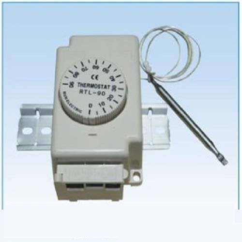 런전자 RTL-90 센서 2M 외부 노출형 자동온도조절기