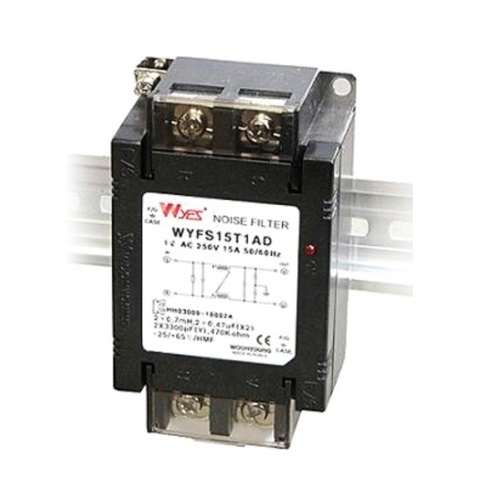운영 WYFS15T1BD 15A 단상 250V 찬넬 고급형 노이즈필터