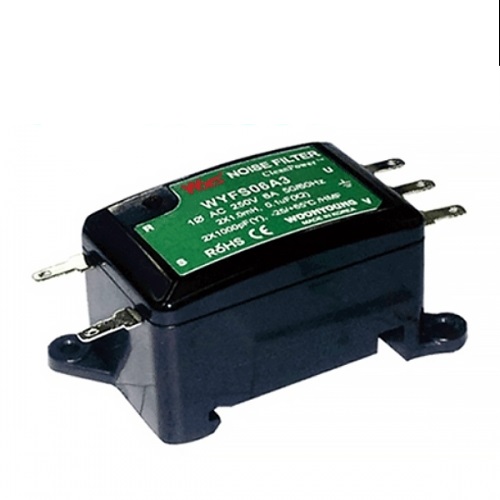 운영 WYFS06A3 6A 단상 250V PIN형 찬넬타입 노이즈필터