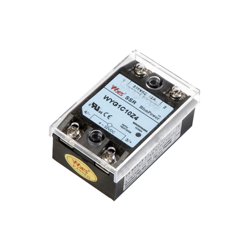 운영 WYG1C10Z40 10A 단상 AC부하형 무접점릴레이 SSR