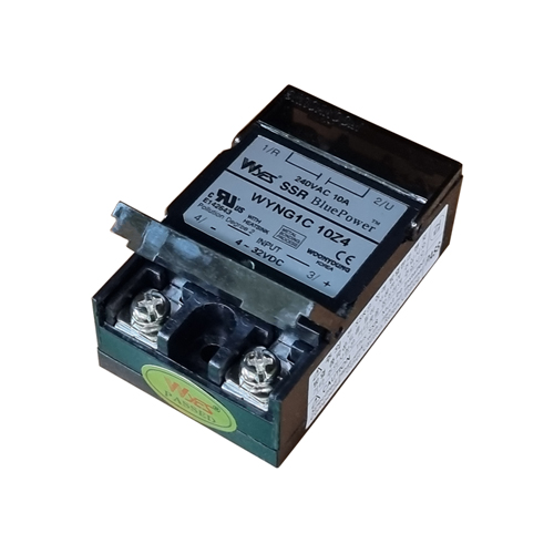 운영 WYNG1C10Z40 10A 단상 AC부하형 무접점릴레이 SSR