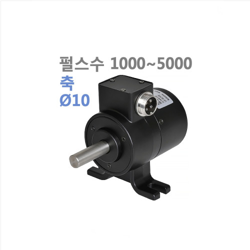 오토닉스 ENA-2048-2-T-24 측면고정식 축형 로타리 엔코더