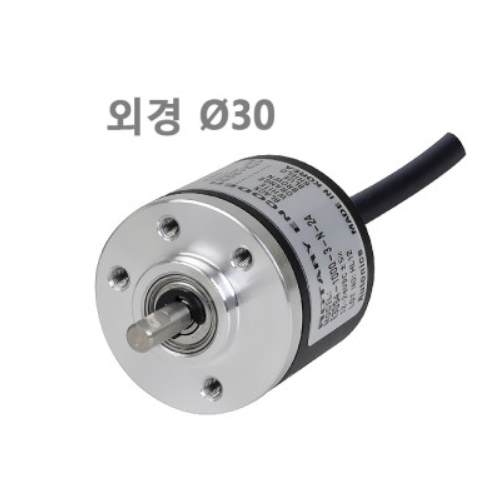 오토닉스 E30S4-360-3-V-5 축형 로터리 엔코더