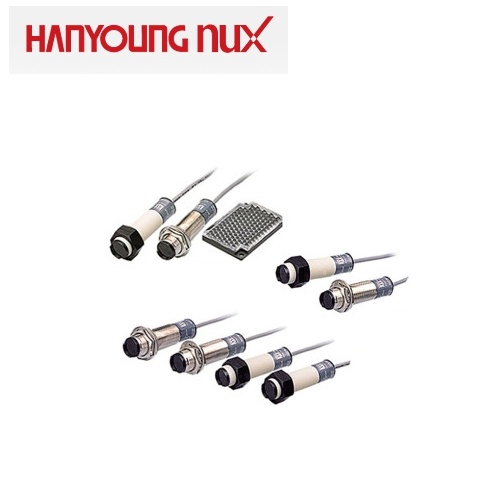 한영넉스 PRM-R04P 0.4m 황동케이스 확산반사형 PNP출력 원주형 포토센서