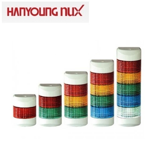 한영넉스 WMS-F-C51-3 3단 점등.점멸.버저 LED 점등 벽면설치 표시등 경광등