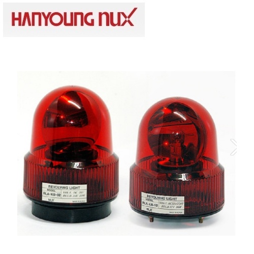 한영넉스 RLA-KBD24R-D RLA-KBD24R-A RLA-KBD24R-M 적색 회전 점등 DC 24V 경광등