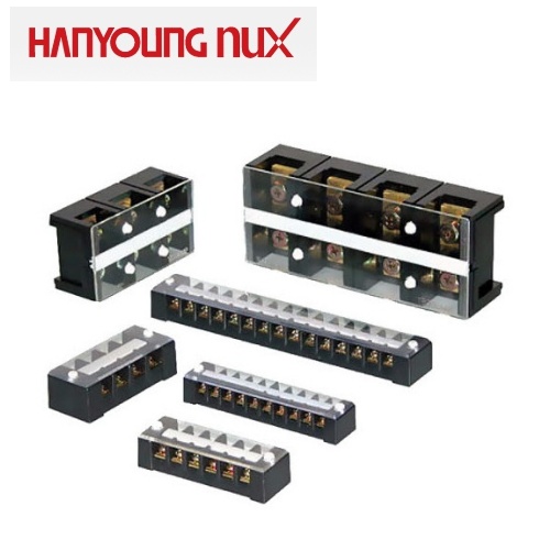 한영넉스 고정식 단자대 HYT-1010 10A 10P M3 Ø3.7 600V