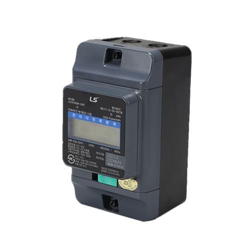 LS산전 LD1210DM 1P2W 단상노출형 전자식 전력량계 적산전력계 계량기 LD1210DRM과 LD1210DRW 대체품