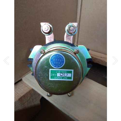 동진 메인릴레이 자동차용 특장차용 릴레이 찐빵 DC12V DC24V