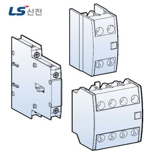 LS산전 보조접점유닛 UA-1 UA-2 UA-4
