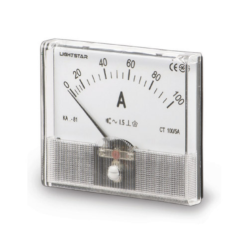 광성계측기 KAA-81 1.5급 아날로그 교류전류 지시계기 암페아메타