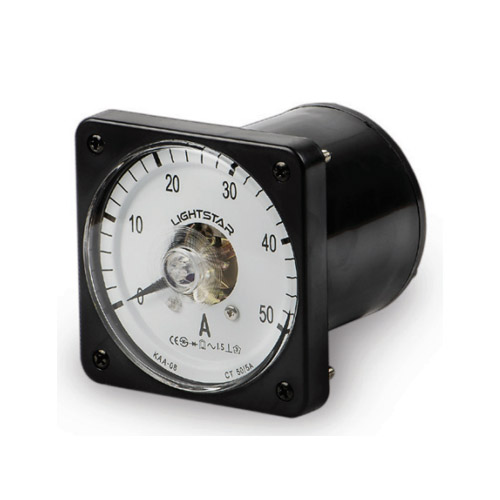 광성계측기 KAC-08 1.5급 아날로그 직류전류 지시계 DC 암페아메타