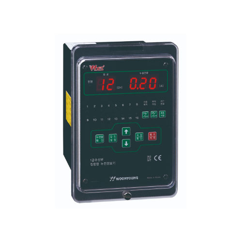 운영 WYED-M12N 12ch Alarm 누전경보기