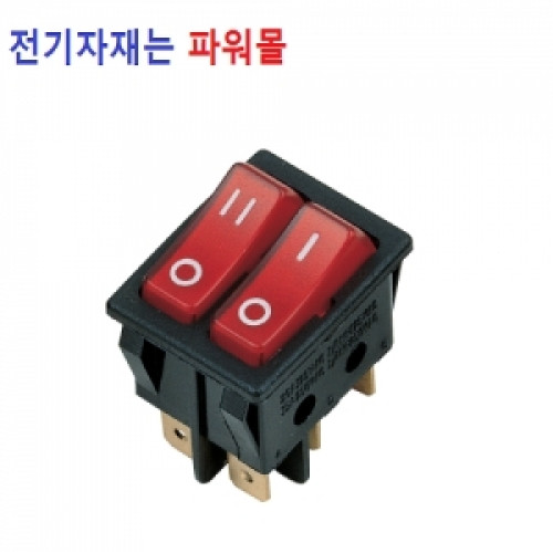 다전전기 라카스위치 DJR704-6215L DWLD 6P 2단국산 라커스위치 시소스위치
