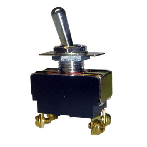 우진전기 WJT-4210C 4P 2단 토글스위치 볼트타입