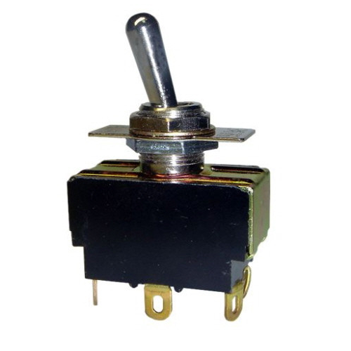 우진전기 WJT-6310S 납땜형 3단 6핀 켜짐-꺼짐-켜짐 토글스위치